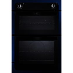 New World NW901DO Built In Double Oven in Metallic Blue